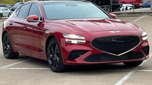 GENESIS G70 2022 KMTG54TE5NU095946 image