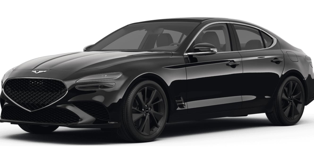 GENESIS G70 2022 KMTG54TE8NU084245 image