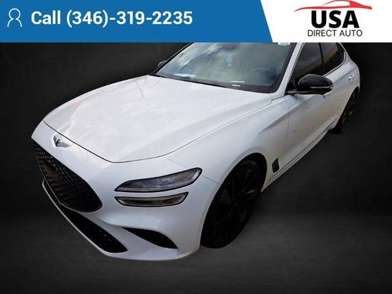 GENESIS G70 2022 KMTG54TE0NU090928 image