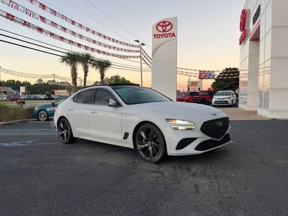 GENESIS G70 2022 KMTG54TE4NU094142 image