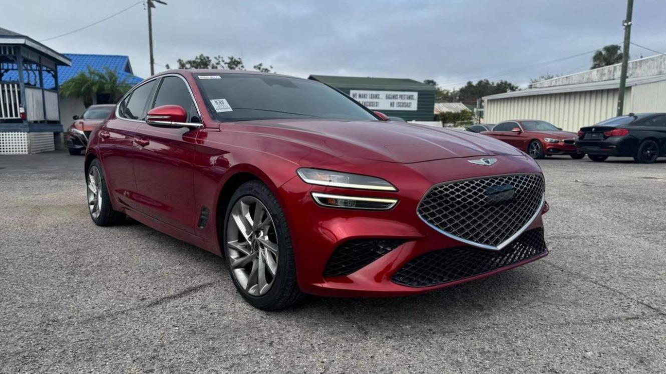 GENESIS G70 2022 KMTG34TA3NU087007 image