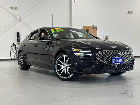 GENESIS G70 2022 KMTG34TA2NU091131 image