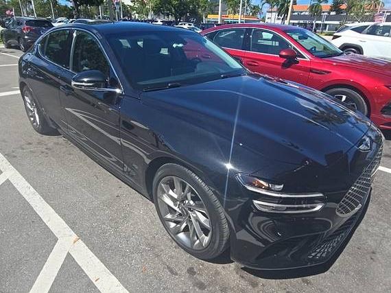 GENESIS G70 2022 KMTG34TA1NU102863 image