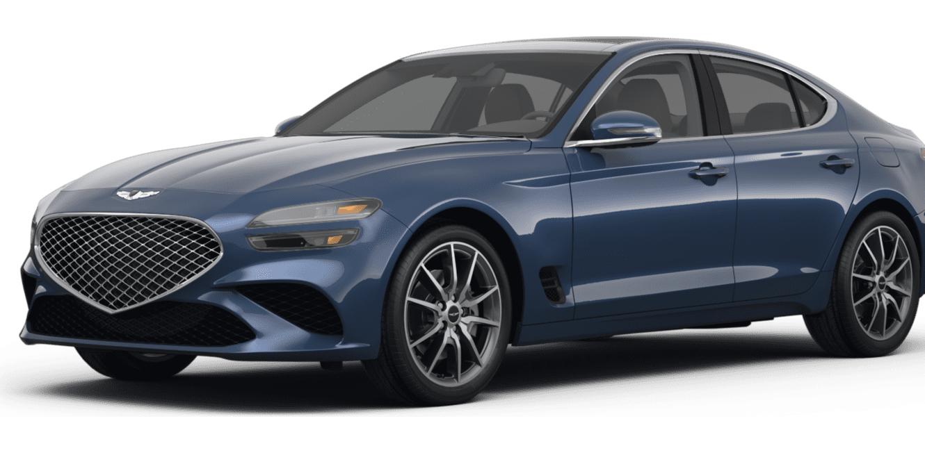 GENESIS G70 2022 KMTG34TA8NU101127 image