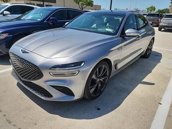 GENESIS G70 2022 KMTG54TE8NU103702 image