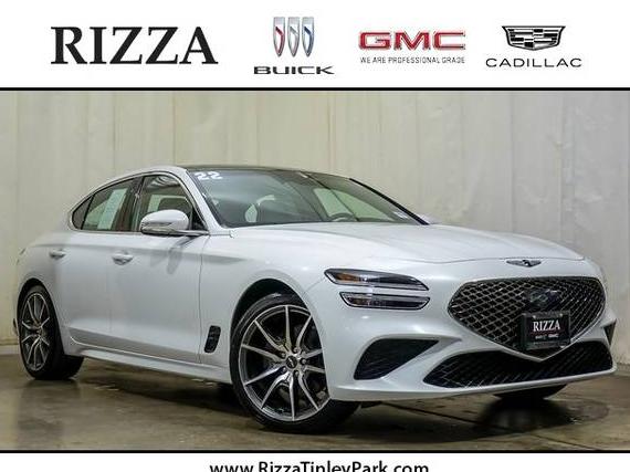 GENESIS G70 2022 KMTG34TAXNU100612 image