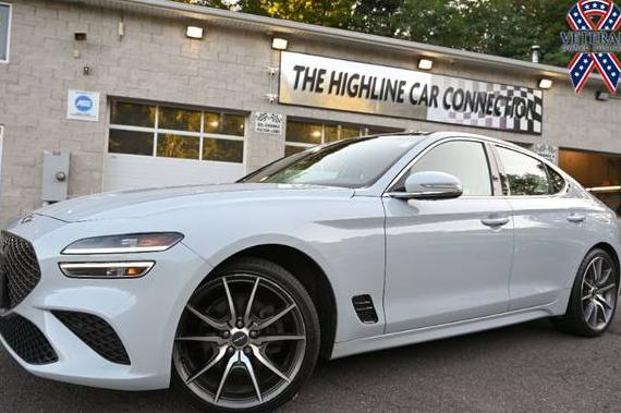 GENESIS G70 2022 KMTG34TA0NU103440 image