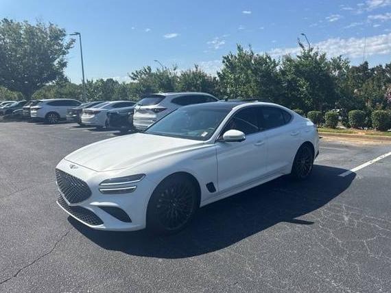 GENESIS G70 2022 KMTG14TEXNU082220 image