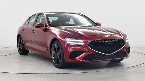GENESIS G70 2022 KMTG54TEXNU100753 image