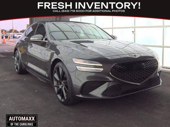 GENESIS G70 2022 KMTG54TE5NU103169 image