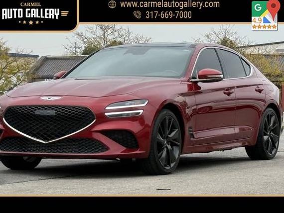 GENESIS G70 2022 KMTG54TE7NU101455 image