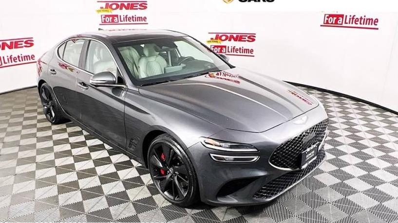 GENESIS G70 2022 KMTG54TEXNU085512 image