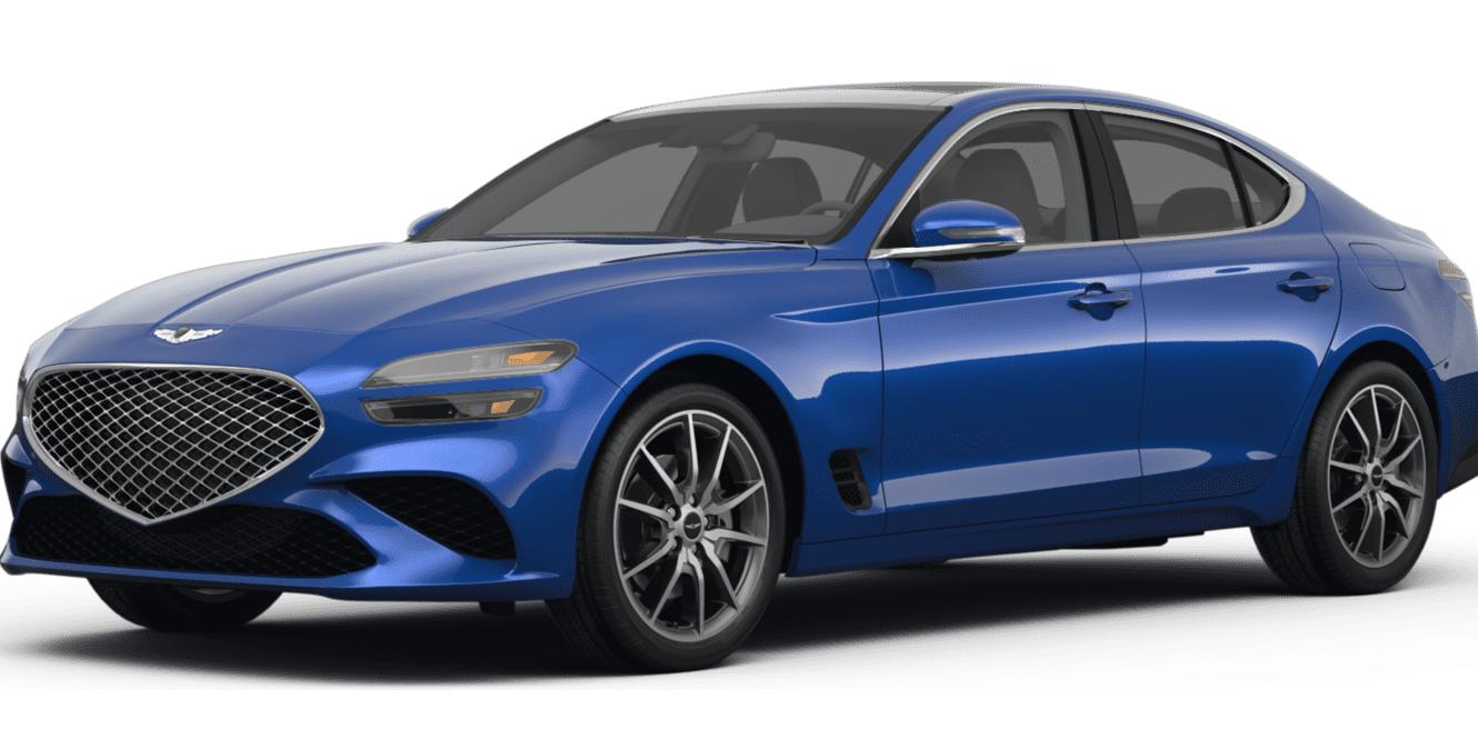 GENESIS G70 2022 KMTG34TA0NU098207 image