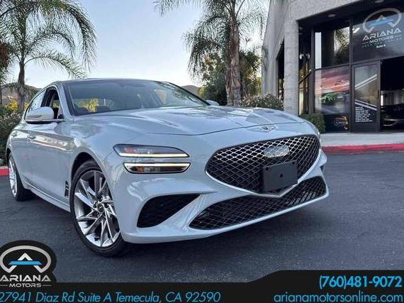 GENESIS G70 2022 KMTG34TA1NU086809 image