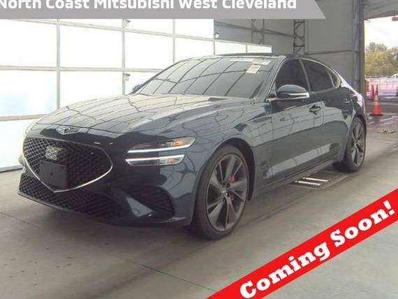 GENESIS G70 2022 KMTG54TE7NU095334 image