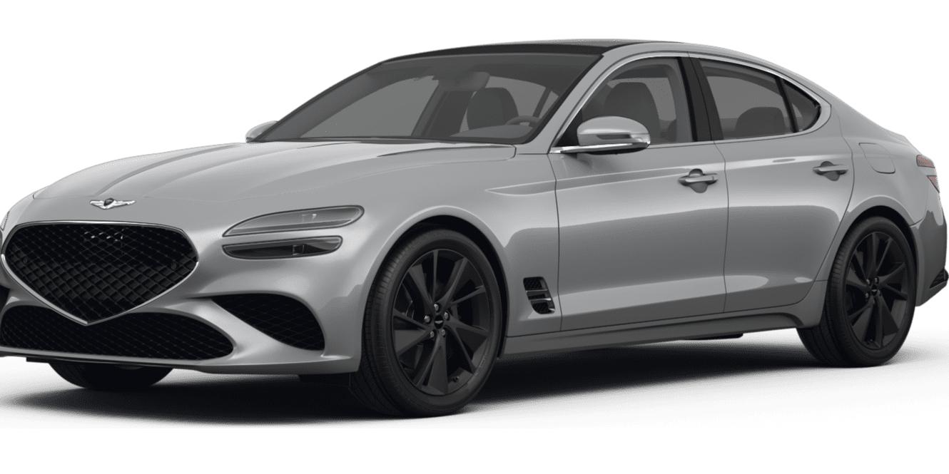 GENESIS G70 2022 KMTG54TE3NU095654 image