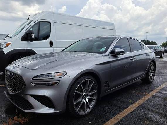 GENESIS G70 2022 KMTG34TA3NU089856 image