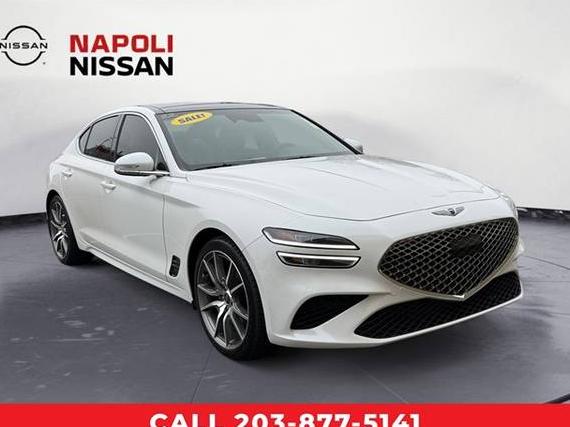 GENESIS G70 2022 KMTG34TAXNU089000 image