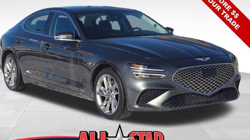 GENESIS G70 2022 KMTG34TA4NU099571 image