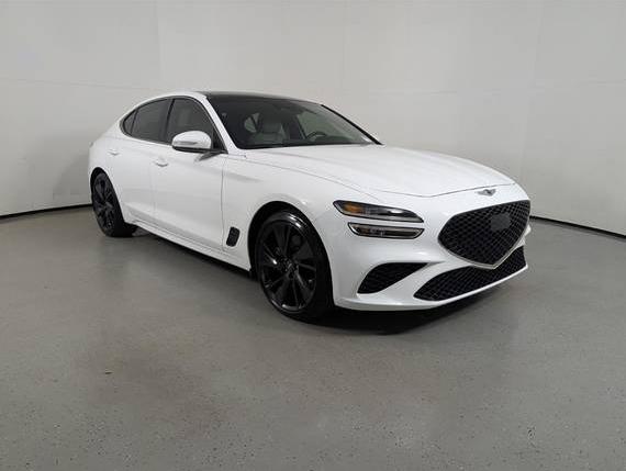 GENESIS G70 2022 KMTG54TE4NU099969 image