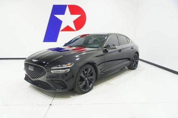 GENESIS G70 2022 KMTG54TE2NU088288 image
