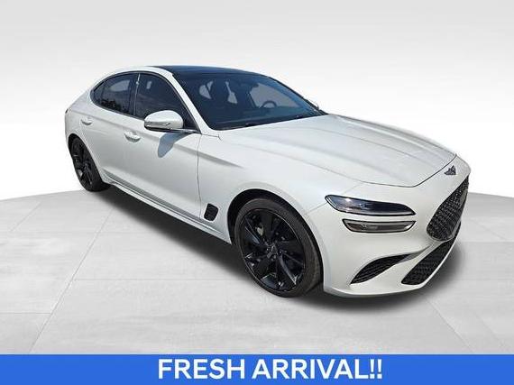 GENESIS G70 2022 KMTG54TE6NU081697 image