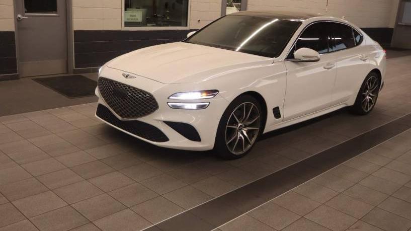 GENESIS G70 2022 KMTG34TA3NU087749 image