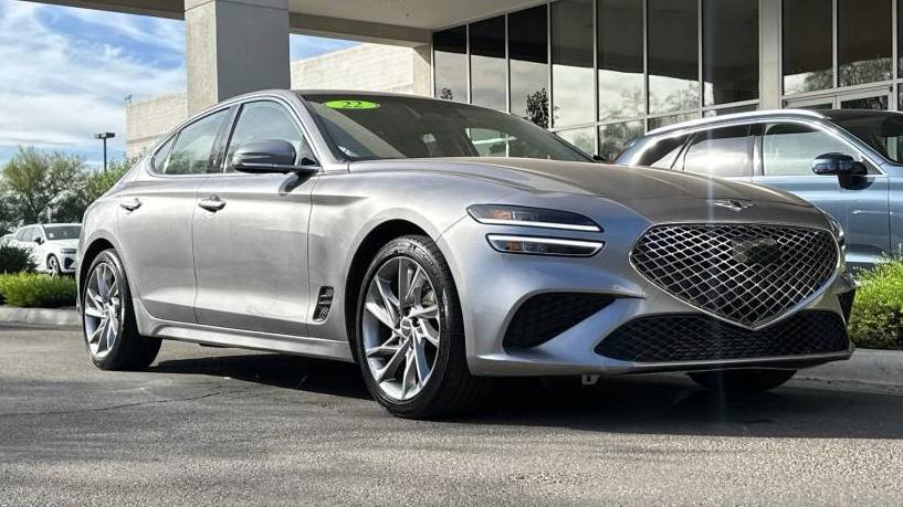 GENESIS G70 2022 KMTG34TAXNU094603 image