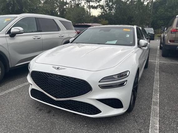 GENESIS G70 2022 KMTG54TE1NU082742 image