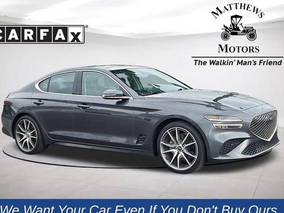GENESIS G70 2022 KMTG34TA5NU087798 image