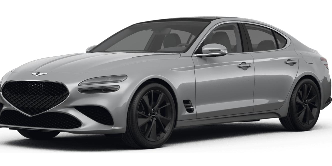 GENESIS G70 2022 KMTG54TE9NU100114 image