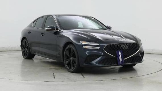 GENESIS G70 2022 KMTG54TE7NU092241 image