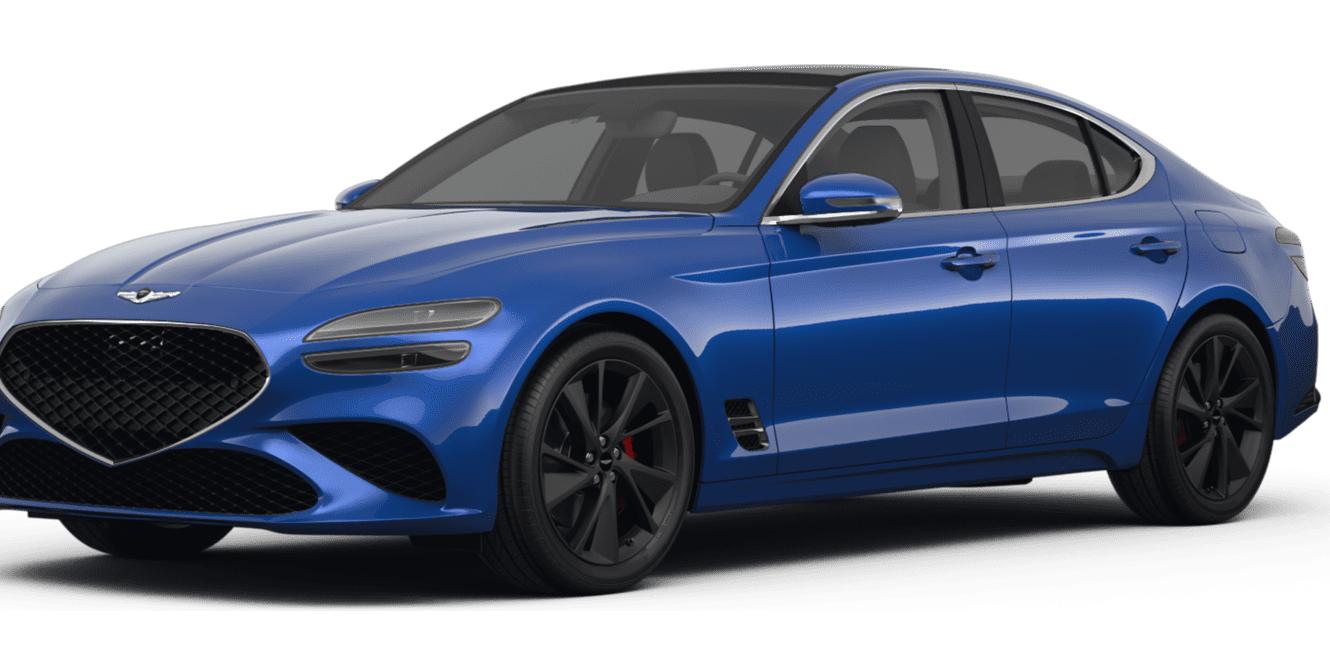 GENESIS G70 2022 KMTG54TE7NU100497 image