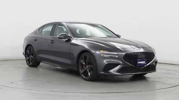 GENESIS G70 2022 KMTG54TE4NU100795 image