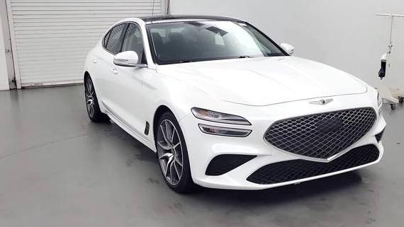 GENESIS G70 2022 KMTG34TAXNU087778 image