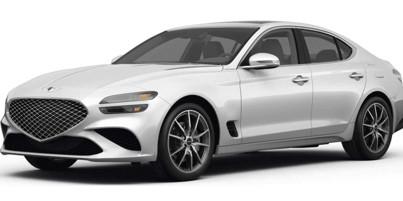 GENESIS G70 2022 KMTG34TA7NU092369 image