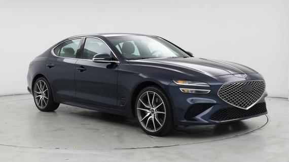GENESIS G70 2022 KMTG54TE2NU100679 image