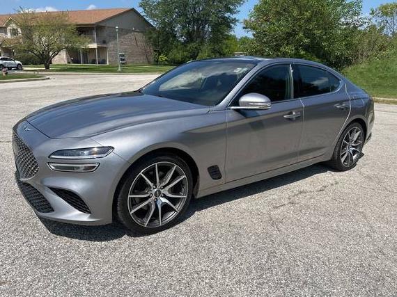 GENESIS G70 2022 KMTG34TA6NU087177 image