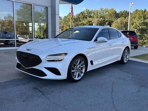 GENESIS G70 2022 KMTG34TA5NU093262 image