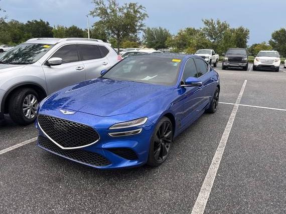 GENESIS G70 2022 KMTG54TE1NU103153 image