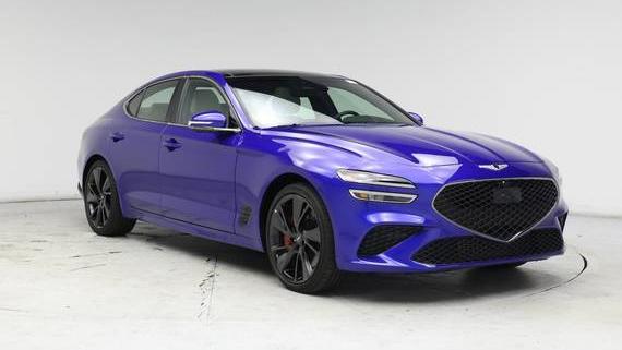 GENESIS G70 2022 KMTG54TE4NU103003 image