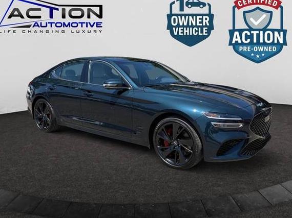 GENESIS G70 2022 KMTG54TE2NU094592 image