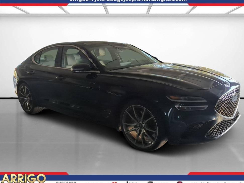 GENESIS G70 2022 KMTG34TA1NU089113 image