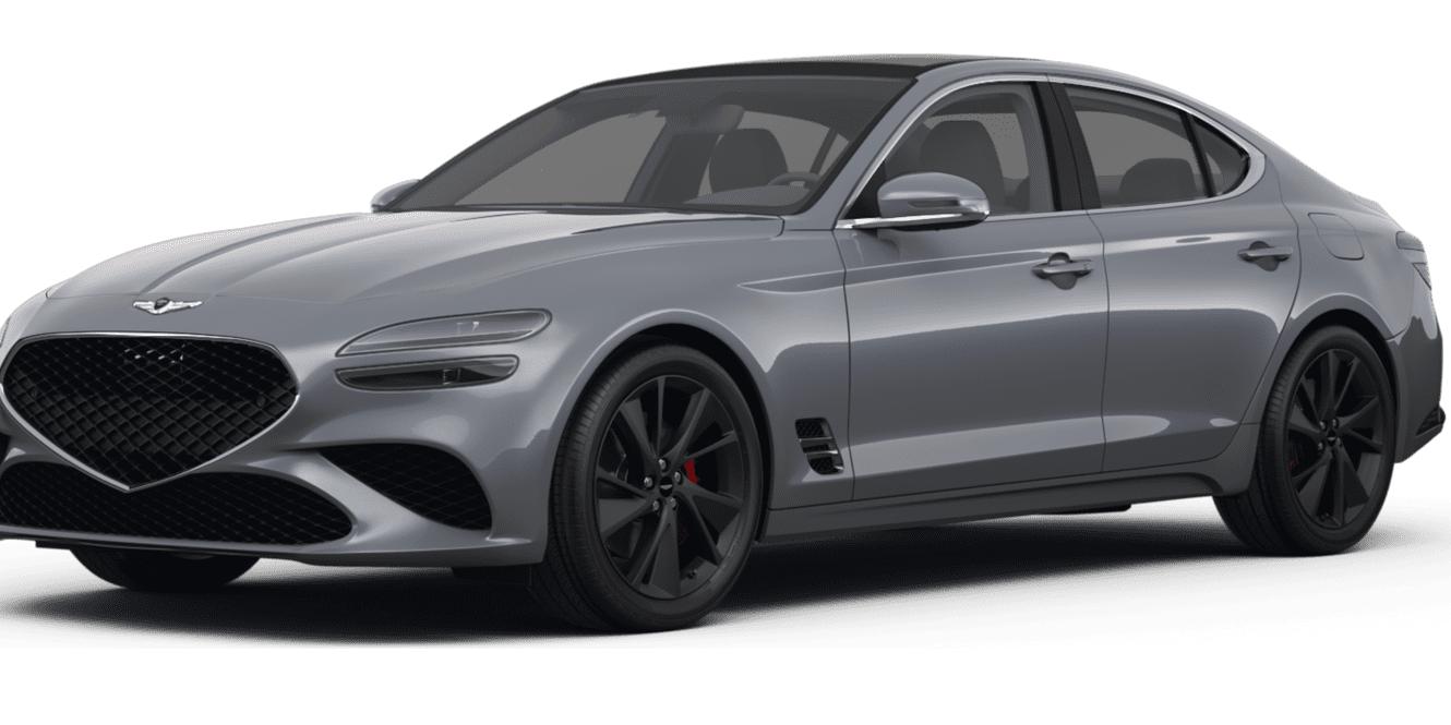 GENESIS G70 2022 KMTG54TE8NU100315 image