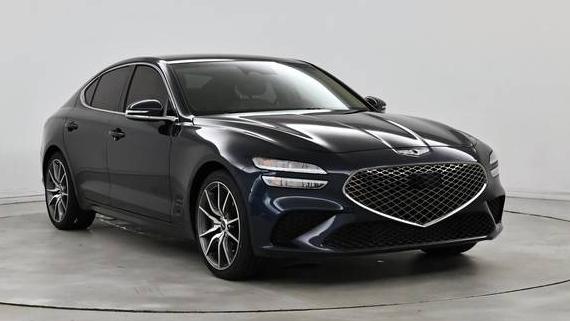 GENESIS G70 2022 KMTG54TE4NU103521 image
