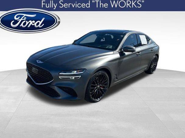 GENESIS G70 2022 KMTG14TE9NU083326 image