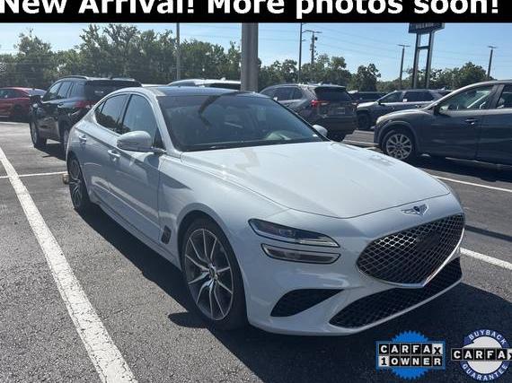 GENESIS G70 2022 KMTG34TAXNU089143 image