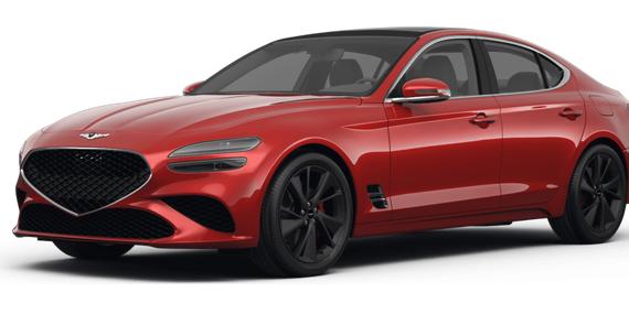 GENESIS G70 2022 KMTG54TE8NU103439 image