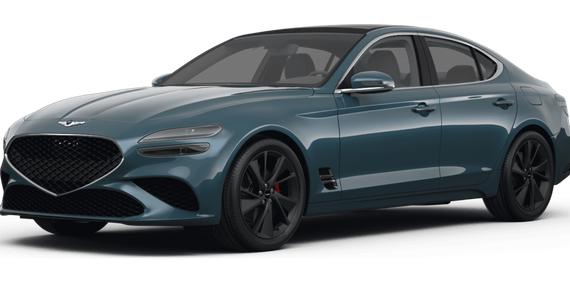 GENESIS G70 2022 KMTG54TE4NU085196 image