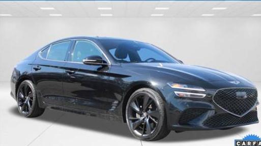 GENESIS G70 2022 KMTG54TE2NU087433 image